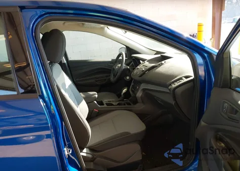 2017 Ford Escape S из США, поврежденный, VIN 1FMCU0F70HUA95102